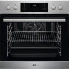 AEG HAUSGERATE - AGZ940321387 Einbauherd 8BA LongClean Uhr 71L edelsta
