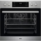 AEG HAUSGERATE - AGZ940321387 Einbauherd 8BA LongClean Uhr 71L edelsta
