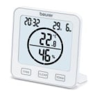 BEURER BUE67804 Thermo-Hygrometer LCD Timer weiA
