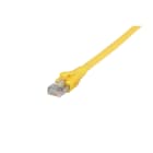 Metz - MEZ13084CB077-E Patchkabel Cat.6A AWG 27, 20,0 m gelb, c
