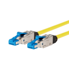 Metz - MEZ13084H5077-E Patchkabel 40G AWG 26 5,0 m gelb