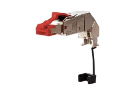 Metz MEZ130G405042-E 25G RJ45 field plug pro 360