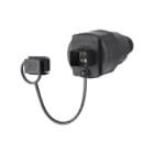 Metz - MEZ1401845512KE E-DAT Industry IP67 V4+RJ45 field jack i