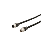 Metz - MEZ142M5Q11020 Verbindungsleitung M12 D-kodiert 2,0 m M