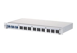Metz - MEZ1502207406-E OpDAT PA Patchfeld VIK 6xLC-D (blau), OS