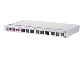 Metz - MEZ1502207506-E OpDAT PA Patchfeld VIK 6xLC-D (violett),