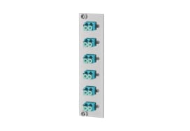 Metz - MEZ15024A7706-E OpDAT REGpro Front 3HE, 7TE 6xLC-D OM3 (