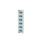 Metz - MEZ15024A7706-E OpDAT REGpro Front 3HE, 7TE 6xLC-D OM3 (