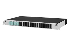 Metz - MEZ150265BA06-E OpDAT slide Patchfeld splice 6xSC-D (aqu