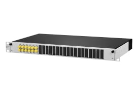 Metz MEZ150269D106-E OpDAT slide Patchfeld splice 6xST-D (met