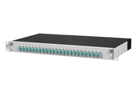 Metz - MEZ1502757724-E OpDAT slide R Patchfeld splice 24xLC-D (