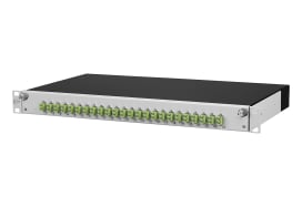 Metz - MEZ1502787M24-E OpDAT slide R Patchfeld splice 24xLC-D (