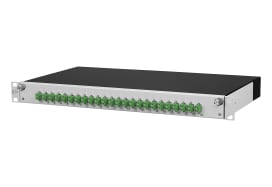 Metz MEZ1502797624-E OpDAT slide R Patchfeld splice 24xLC-D A