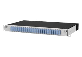 Metz - MEZ150279E224-E OpDAT slide R Patchfeld splice 24xSC-D (