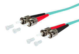 Metz MEZ151J1AOAOA5E OpDAT Patchkabel 2xST/2xST OM3, 15,0 m