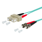 Metz - MEZ151J1EOAO05E OpDAT Patchkabel SC-D/2xST OM3, 0,5 m