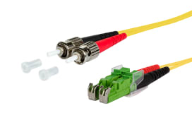 Metz - MEZ151P1AOMA20E OpDAT Patchkabel 2xST/E2000-D APC OS2, 2