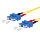 Metz - MEZ151P1EOEO05E OpDAT Patchkabel SC-D/SC-D OS2, 0,5 m