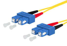 Metz MEZ151P1EOEOB0E OpDAT Patchkabel SC-D/SC-D OS2, 20,0 m