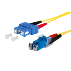 Metz - MEZ151P1EOMO10E OpDAT Patchkabel SC-D/E2000-D OS2, 1,0 m