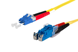 Metz - MEZ151P1JOMO50E OpDAT Patchkabel LC-D/E2000-D OS2, 5,0 m