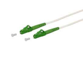 Metz - MEZ151P7JAJA05E OpDAT Patchkabel LC APC/LC APC OS2 weiA