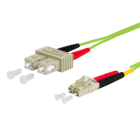 Metz - MEZ151R1EOJOA0E OpDAT Patchkabel SC-D/LC-D OM5 10,0 m