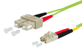 Metz MEZ151R1EOJOA0E OpDAT Patchkabel SC-D/LC-D OM5 10,0 m