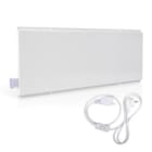 ETHERMA - ETR41235 Tischinfrarotheizung, EIN/AUS, weiA, 80