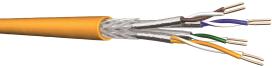 DRAKA - DRA60050259 Datenkabel Kat. 8.2 S/FTP 4x2xAWG22/1 LS