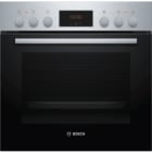 BOSCH ROBERT - BOSHEF133BS1 Einbauherd 3D 5BA EcoClean Disp Uhr edel