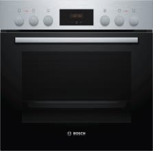 BOSCH ROBERT BOSHEF133BS1 Einbauherd 3D 5BA EcoClean Disp Uhr edel