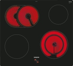 Siemens Hausgerate - SIZEA601GN17 Glaskeramik Kochfeld 60cm Zwkr BrAterz