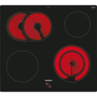 Siemens Hausgerate - SIZEA601GN17 Glaskeramik Kochfeld 60cm Zwkr BrAterz