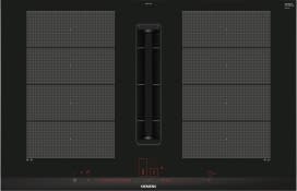 Siemens Hausgerate - SIZEX875LX67E Glaskeramik Kochstelle 80cm 4xInduk 2xFl