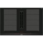 Siemens Hausgerate - SIZEX875LX67E Glaskeramik Kochstelle 80cm 4xInduk 2xFl