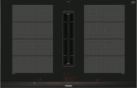 Siemens Hausgerate SIZEX875LX67E Glaskeramik Kochstelle 80cm 4xInduk 2xFl