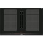 Siemens Hausgerate SIZEX875LX67E Glaskeramik Kochstelle 80cm 4xInduk 2xFl