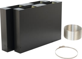 Siemens Hausgerate - SIZLZ21WWI17 Glasdraft 90 cm Umluftset CleanAir Plus