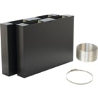 Siemens Hausgerate SIZLZ21WWI17 Glasdraft 90 cm Umluftset CleanAir Plus