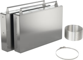 Siemens Hausgerate - SIZLZ21WWJ11 Glasdraft 80 cm Umluftset CleanAir regen