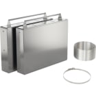 Siemens Hausgerate SIZLZ21WWJ12 Glasdraft 90 cm Umluftset CleanAir regen