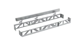 Siemens Hausgerate SIZLZ29WWY12 Glasdraft 90 cm Montageset fA1/4r nahtlo