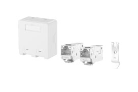 Metz - MEZ130910D2APLKE Anschlussbox APZ 2 Port E-DAT modul Keys