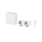 Metz MEZ130910D2APLKE Anschlussbox APZ 2 Port E-DAT modul Keys