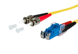 Metz MEZ151P1AOMO20E OpDAT Patchkabel 2xST/E2000-D UPC OS2 2,
