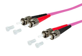 Metz - MEZ151S1AOAOC0E OpDAT Patchkabel 2xST/2xST OM4 30,0 m