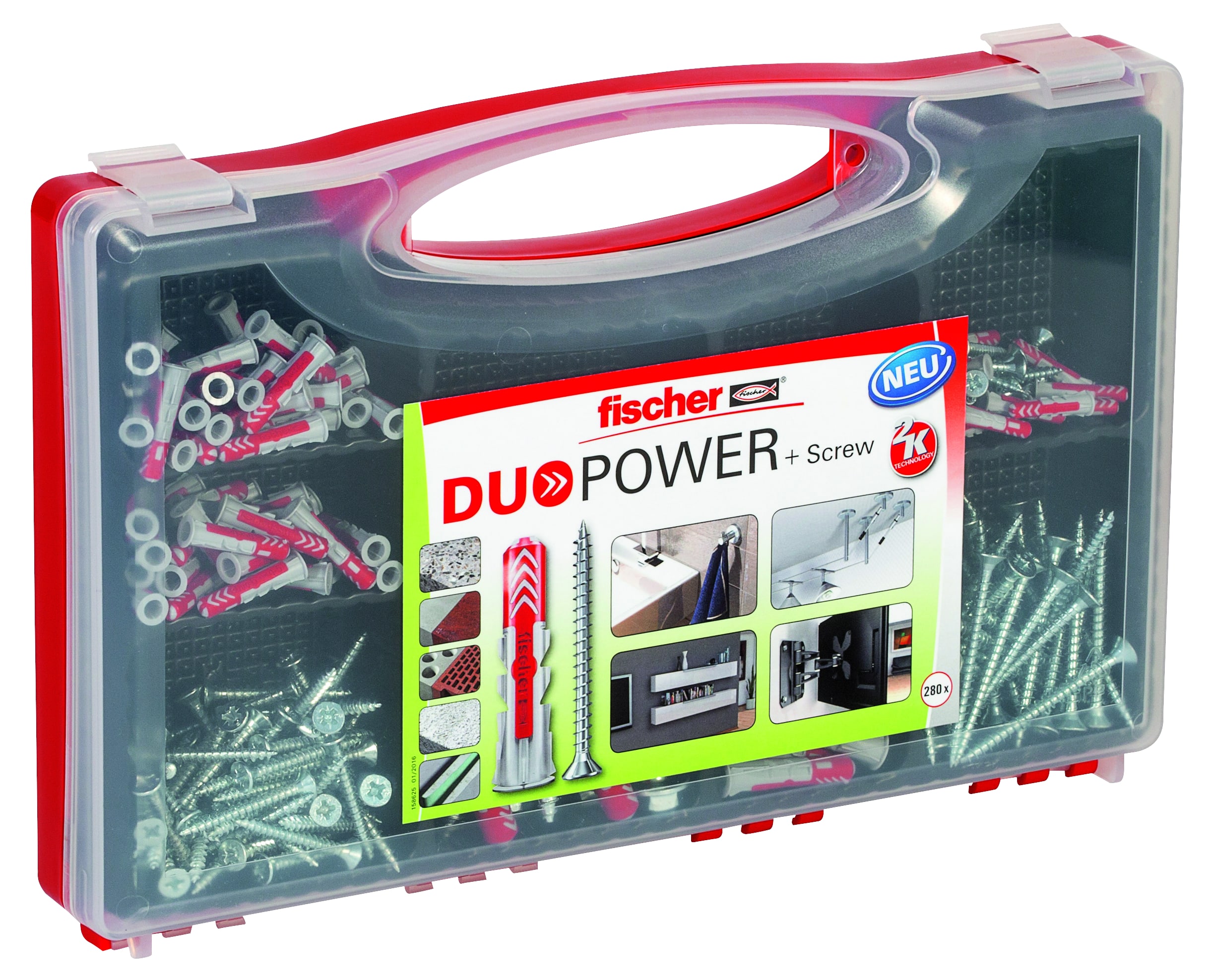 FISCHER ITALIA - FIS00536091 REDBOX DUOPOWER S 140PZ