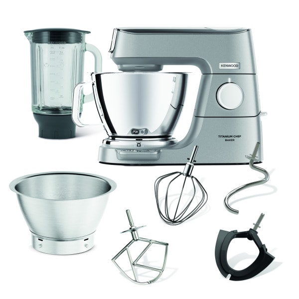 Kenwood - KEN0W20011382 KA1/4chenmaschine Chef Tit. 1200W 5+3.5L