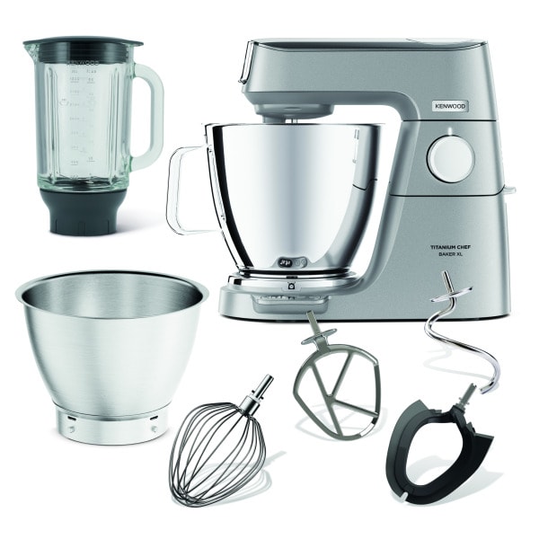 KENWOOD KEN0W20011385 KA1/4chenmaschine Chef Tit. 1200W 7+5LEd